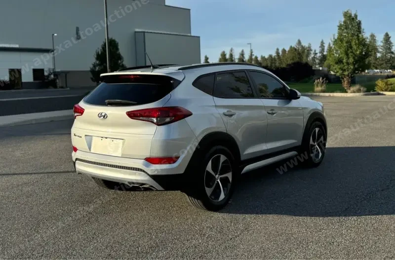 2020 Hyundai Tucson Ultimate Sport photo 14