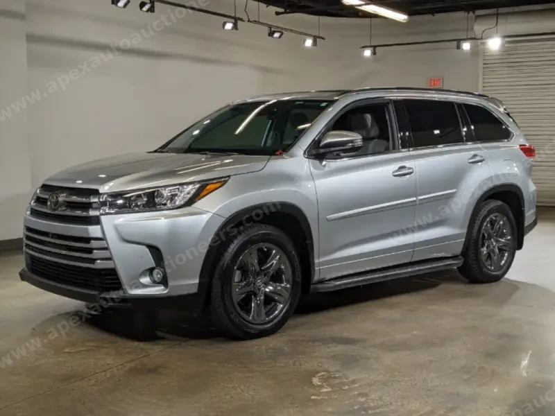 2018 Toyota Highlander Limited photo 1