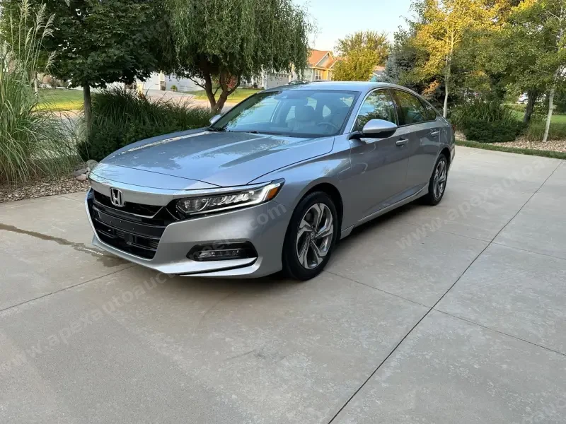2018 Honda Accord EX-L photo 26