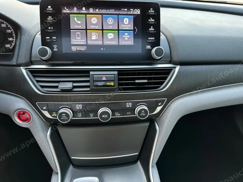 2018 Honda Accord EX-L photo 5